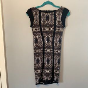 Tight fitting pencil dress